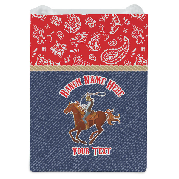 Western Ranch Jewelry Gift Bag - Matte - Front