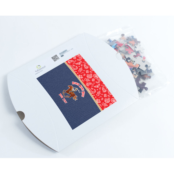 Western Ranch Jigsaw Puzzle 110 Piece - Box