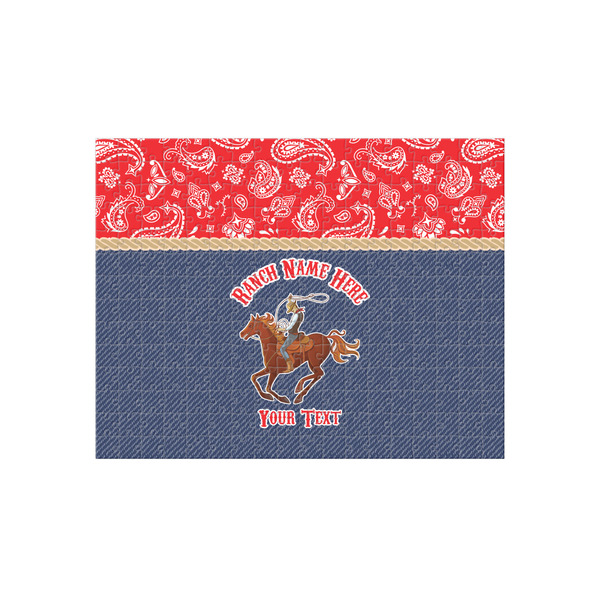 Custom Western Ranch 252 pc Jigsaw Puzzle (Personalized)