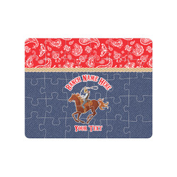 Western Ranch Jigsaw Puzzles (Personalized)
