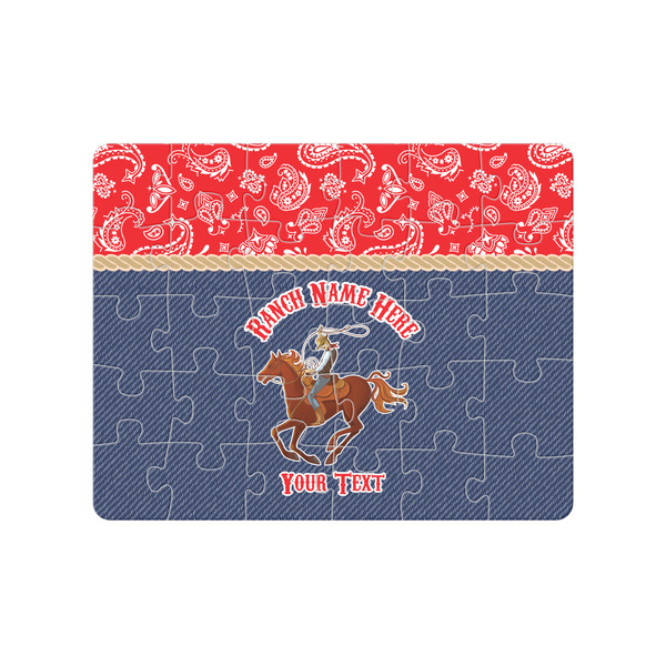 Custom Western Ranch Jigsaw Puzzles (Personalized)