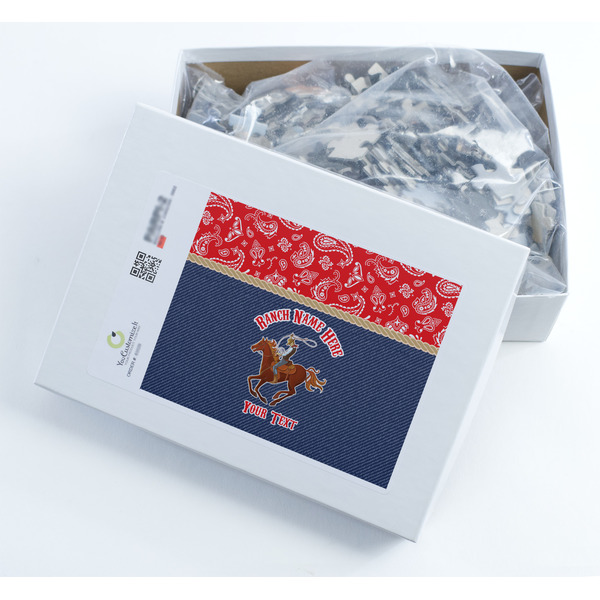 Western Ranch Jigsaw Puzzle 500 Piece - Box