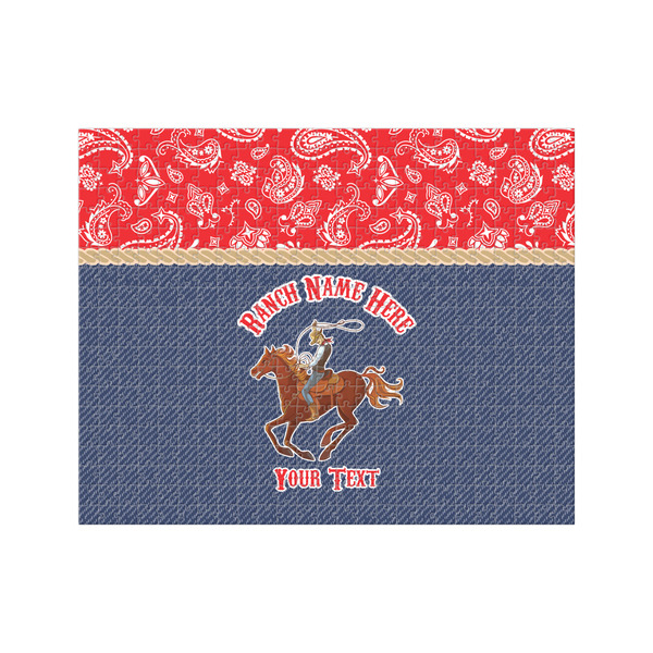 Custom Western Ranch 500 pc Jigsaw Puzzle (Personalized)