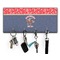 Western Ranch Key Hanger w/ 4 Hooks w/ Graphics and Text
