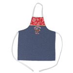 Western Ranch Kid's Apron w/ Name or Text