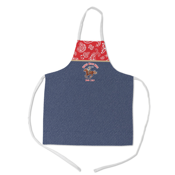 Custom Western Ranch Kid's Apron - Medium (Personalized)