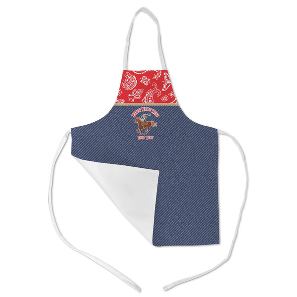 Western Ranch Kid's Aprons - Medium - Main (med/lrg)