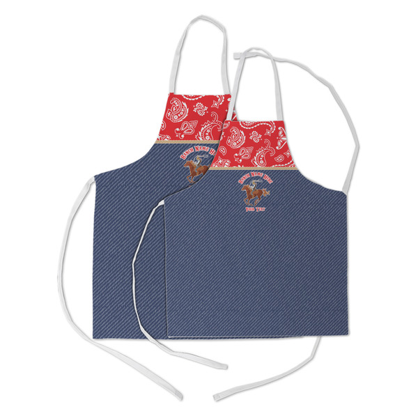 Western Ranch Kid's Aprons - Parent - Main
