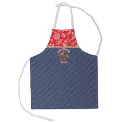 Western Ranch Kid's Apron - Small (Personalized)