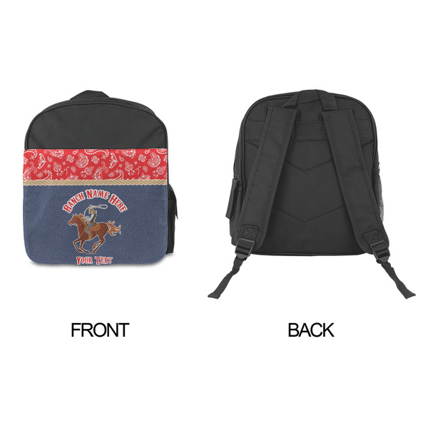 Western Ranch Kid's Backpack - Approval