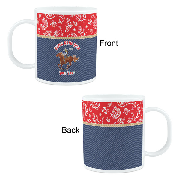 Western Ranch Kid's Mug - Apvl