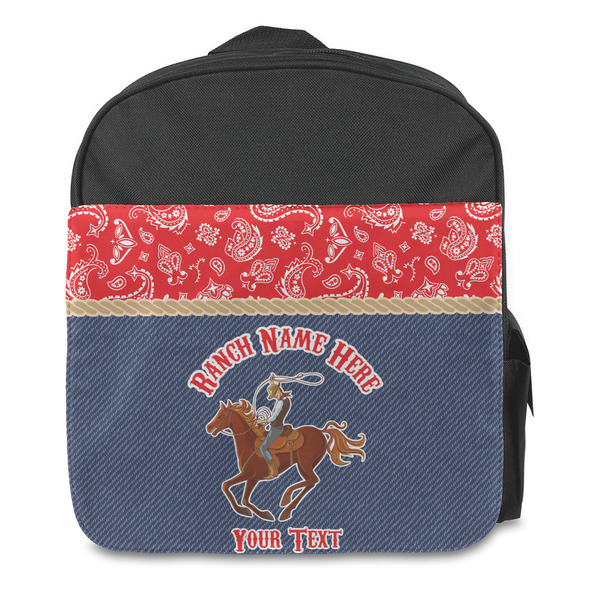 Western Ranch Kids Backpack - Front