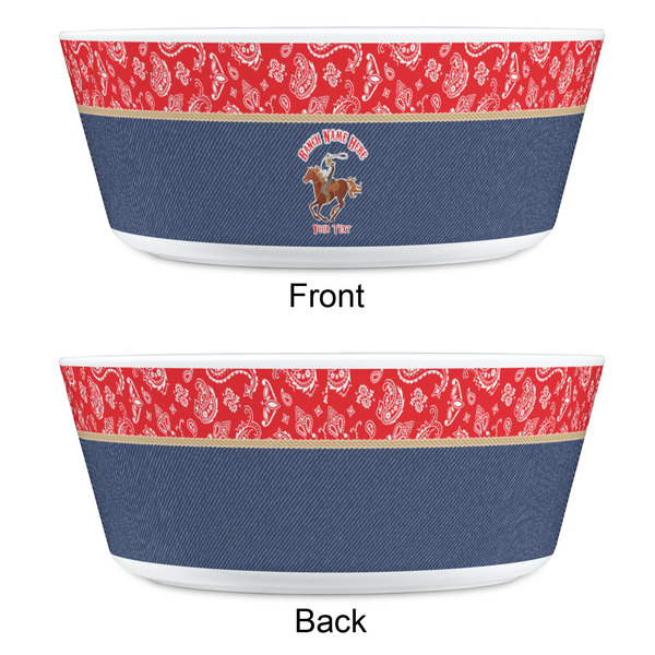 Western Ranch Kids Bowls - APPROVAL