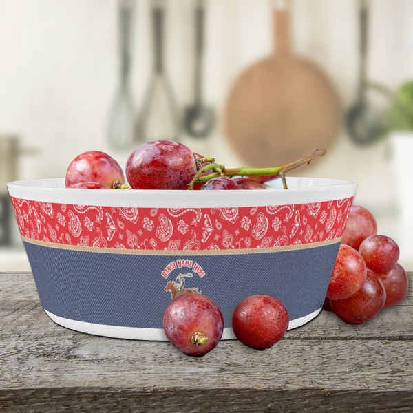 Western Ranch Kids Bowls - LIFESTYLE