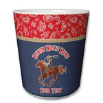 Western Ranch Plastic Tumbler 6oz (Personalized)
