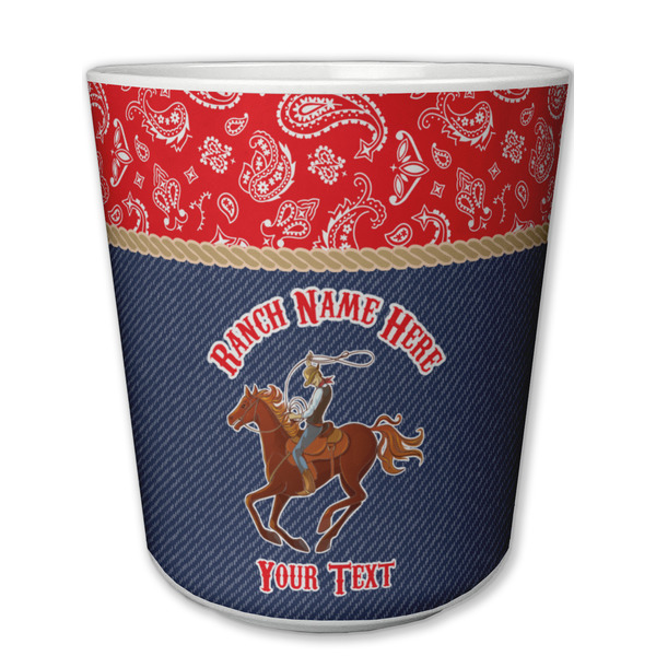 Custom Western Ranch Plastic Tumbler 6oz (Personalized)