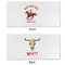 Western Ranch King Pillow Case - APPROVAL (partial print)
