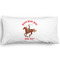 Western Ranch King Pillow Case - FRONT (partial print)