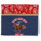 Western Ranch Kitchen Towel - Poly Cotton - Folded Half