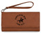 Western Ranch Ladies Leatherette Wallet - Laser Engraved - Rawhide (Personalized)