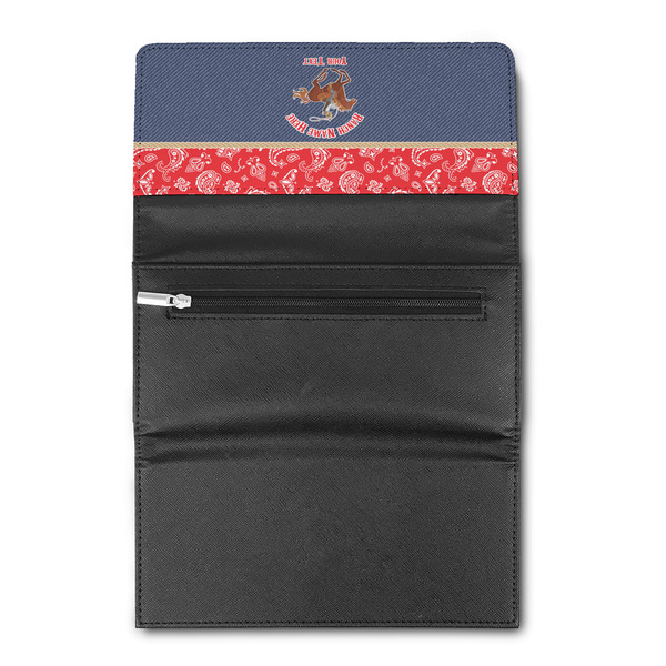Western Ranch Ladies Wallet (Open)