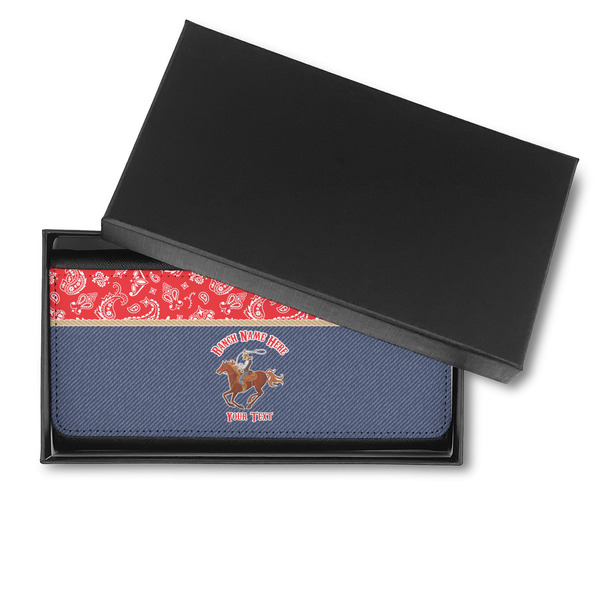 Western Ranch Ladies Wallet - in box