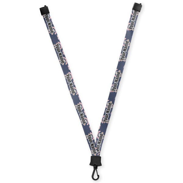 Custom Western Ranch Lanyard (Personalized)
