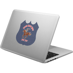 Western Ranch Laptop Decal (Personalized)