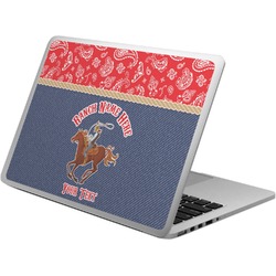 Western Ranch Laptop Skin - Custom Sized (Personalized)
