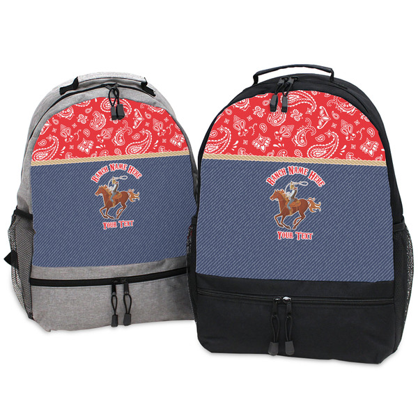 Western Ranch Large Backpacks - Both