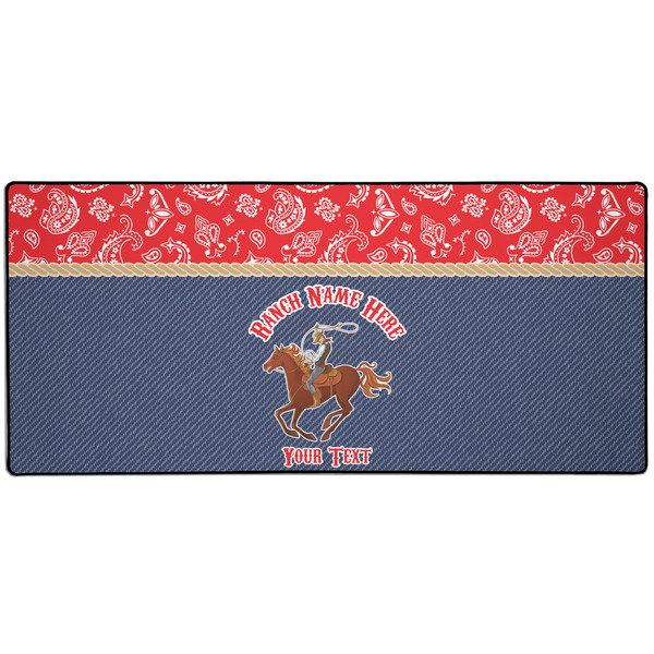 Western Ranch Large Gaming Mats - APPROVAL