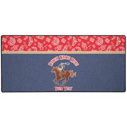 Western Ranch 3XL Gaming Mouse Pad - 35" x 16" (Personalized)