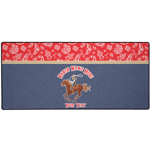 Custom Western Ranch Gaming Mouse Pad (Personalized)