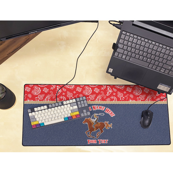 Western Ranch Large Gaming Mats - LIFESTYLE