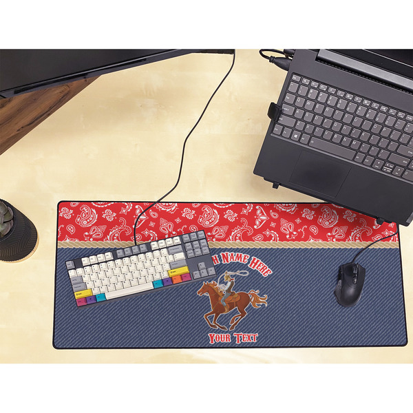 Western Ranch Large Gaming Mats - LIFESTYLE