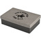 Western Ranch Large Engraved Gift Box with Leather Lid - Front/Main
