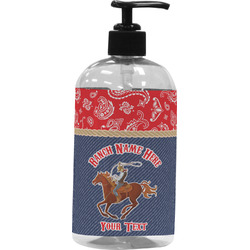 Western Ranch Plastic Soap / Lotion Dispenser (Personalized)