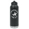 Western Ranch Water Bottle - Laser Engraved - Front (Personalized)