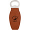 Western Ranch Leatherette Bottle Opener (Personalized)