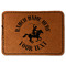 Western Ranch Leatherette Patches - Rectangle