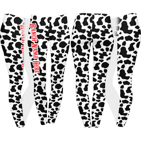 Western Ranch Leggings Turn Around - Apvl