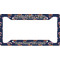 Western Ranch License Plate Frame - Style A (Personalized)