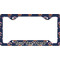 Western Ranch License Plate Frame - Style C (Personalized)