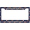 Western Ranch License Plate Frame Wide