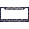 Western Ranch License Plate Frame - Style B (Personalized)
