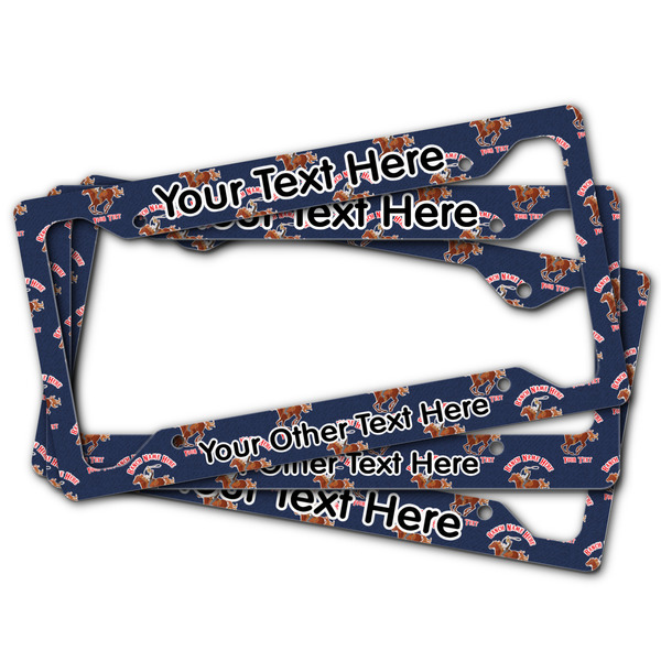 Western Ranch License Plate Frames - (PARENT MAIN)