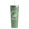 Western Ranch RTIC Everyday Tumbler with Straw - 28oz - Light Green - Single-Sided (Personalized)