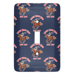 Western Ranch Light Switch Cover (Single Toggle) (Personalized)
