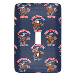 Western Ranch Light Switch Cover (Personalized)
