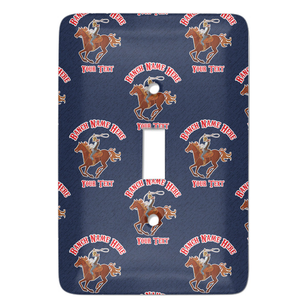 Custom Western Ranch Light Switch Cover (Personalized)